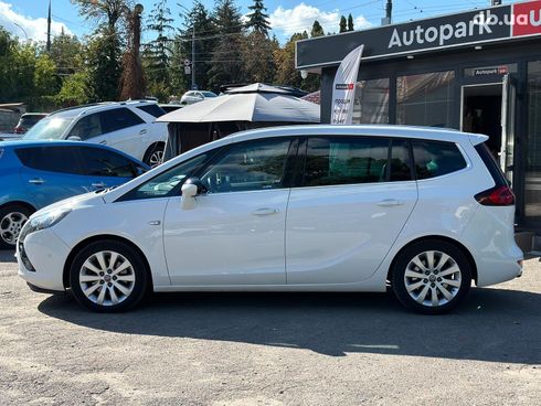 Opel Zafira 2016 белый - фото 11