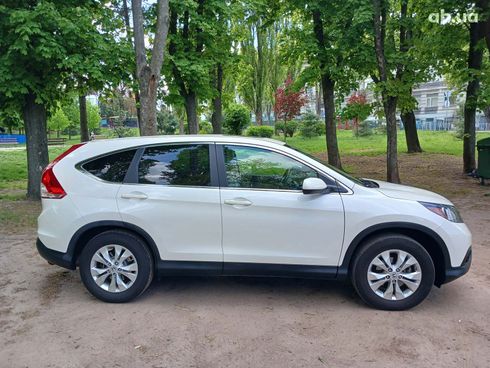 Honda CR-V 2012 белый - фото 2