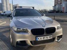 Продаж вживаних BMW 5 серия 2012 року в Києві - купити на Автобазарі