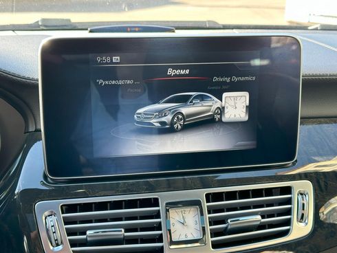 Mercedes-Benz CLS-Класс 2017 черный - фото 30
