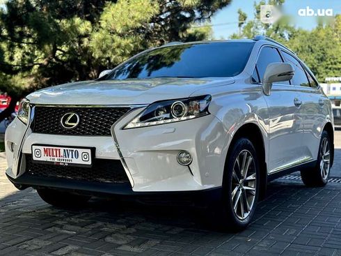 Lexus RX 2013 - фото 4