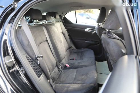 Lexus CT 2011 - фото 9