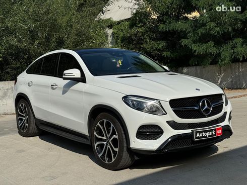 Mercedes-Benz GLE-Класс 2015 белый - фото 3