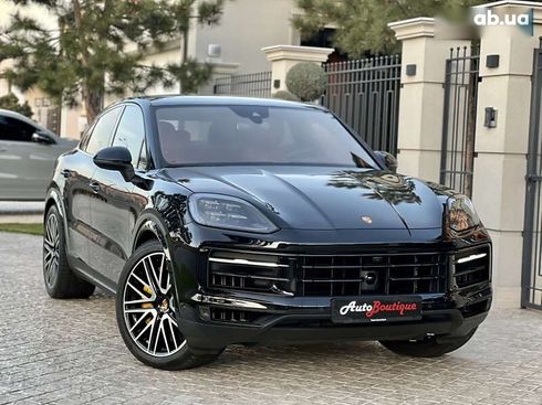 Porsche Cayenne Coupe 2024 - фото 22