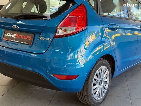 Ford Fiesta 2015 - фото 10