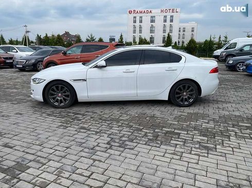 Jaguar XE 2015 - фото 4
