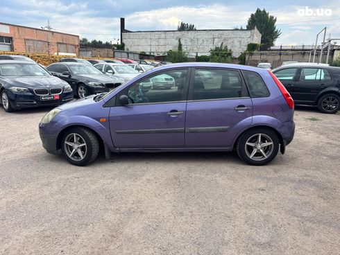 Ford Fiesta 2006 фиолетовый - фото 2