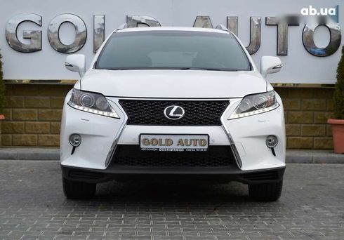 Lexus RX 2013 - фото 5