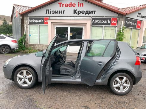 Volkswagen Golf 2005 серый - фото 44