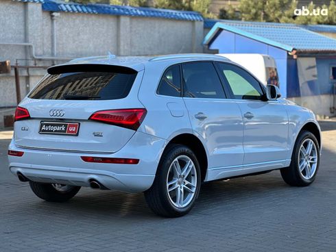 Audi Q5 2017 белый - фото 4