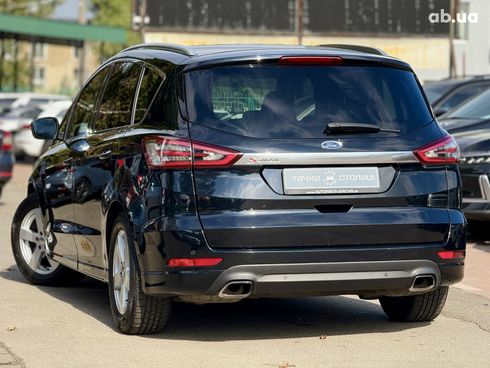 Ford S-Max 2015 черный - фото 3