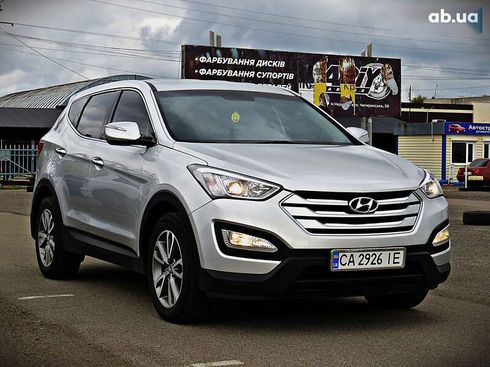 Hyundai Santa Fe 2012 - фото 2