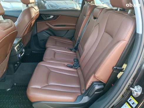 Audi Q7 2018 черный - фото 15