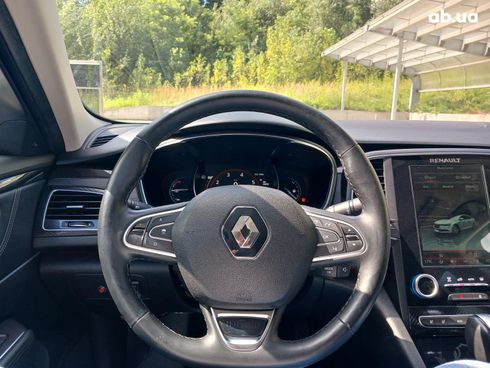 Renault Talisman 2016 белый - фото 5