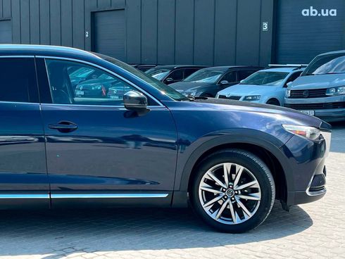 Mazda CX-9 2018 синий - фото 41
