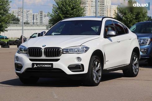 BMW X6 2014 - фото 3