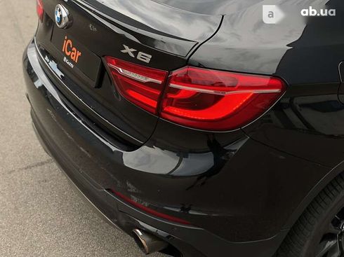 BMW X6 2016 - фото 21