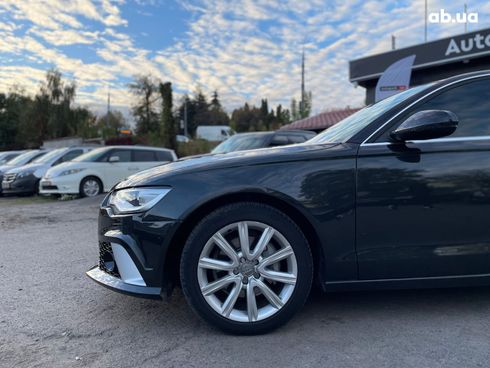 Audi A6 2013 серый - фото 6
