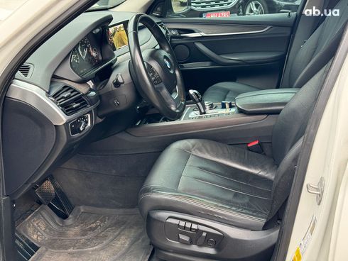 BMW X5 2016 белый - фото 18