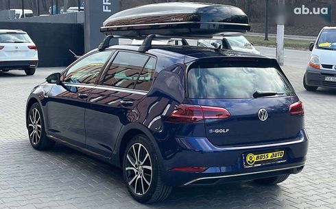 Volkswagen e-Golf 2017 - фото 4