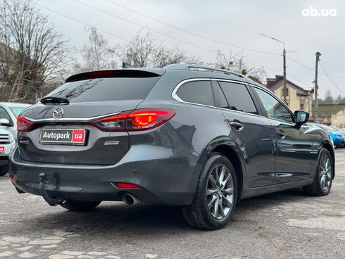 Mazda 6 2018 серый - фото 14