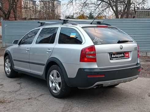 Skoda octavia a5 2008 серый - фото 4