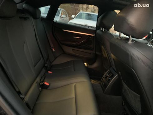 BMW 4 серия 2015 черный - фото 27