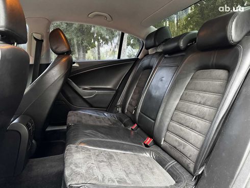 Volkswagen passat b6 2006 черный - фото 23