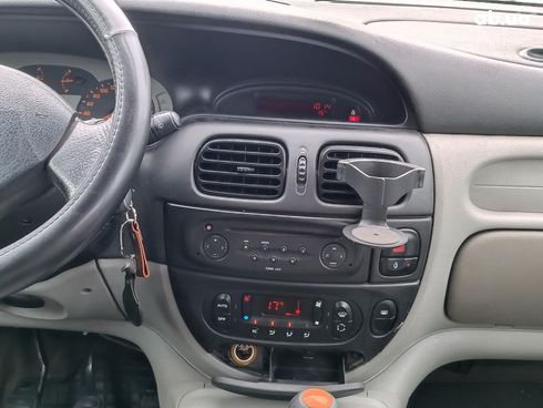 Renault Scenic 2001 серый - фото 28