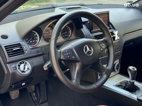 Mercedes-Benz C-Класс 2010 черный - фото 18