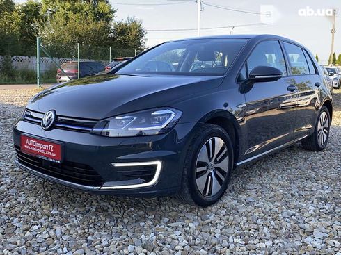 Volkswagen e-Golf 2020 - фото 9