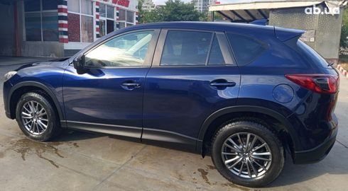 Mazda CX-5 2013 синий - фото 5