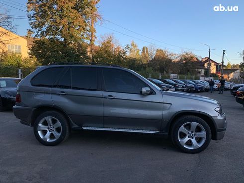 BMW X5 2005 серый - фото 15