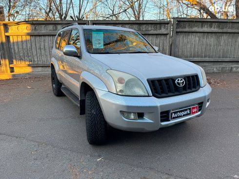 Toyota Land Cruiser Prado 2006 серый - фото 3