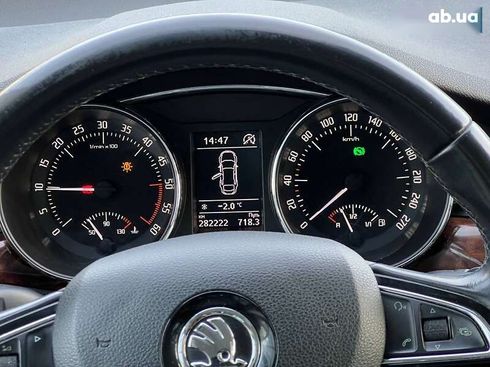 Skoda Superb 2014 - фото 16