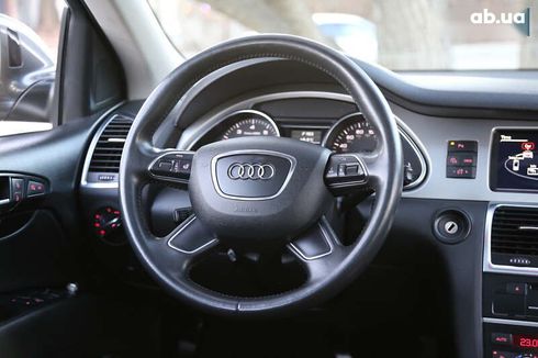 Audi Q7 2014 - фото 14