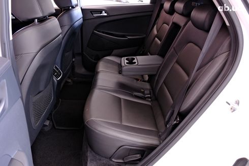 Hyundai Tucson 2020 белый - фото 8