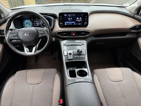 Hyundai Santa Fe 2021 белый - фото 33