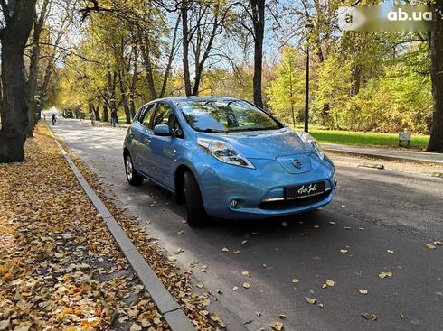 Nissan Leaf 2012 - фото 24