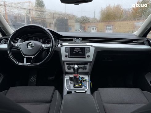 Volkswagen passat b8 2015 синий - фото 79