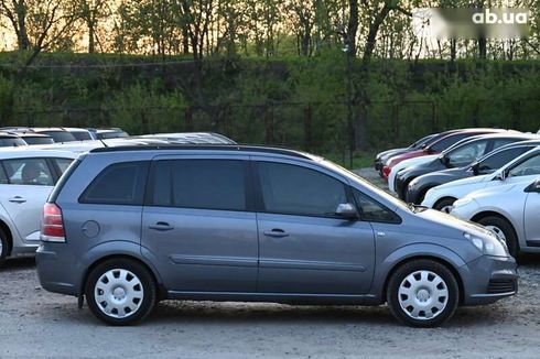Opel Zafira 2006 - фото 10