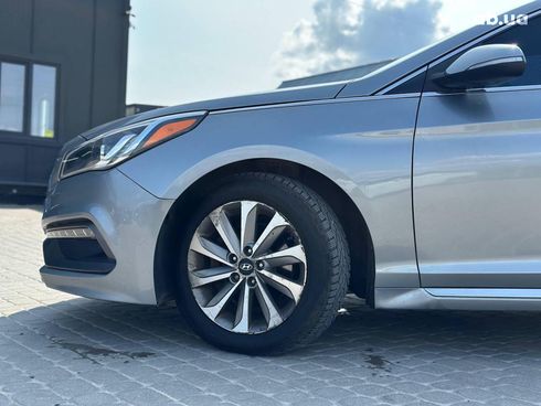 Hyundai Sonata 2014 серый - фото 4