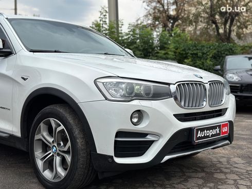 BMW X4 2015 белый - фото 33