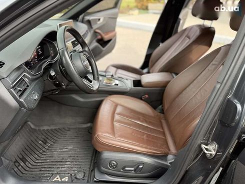 Audi A4 2017 - фото 20