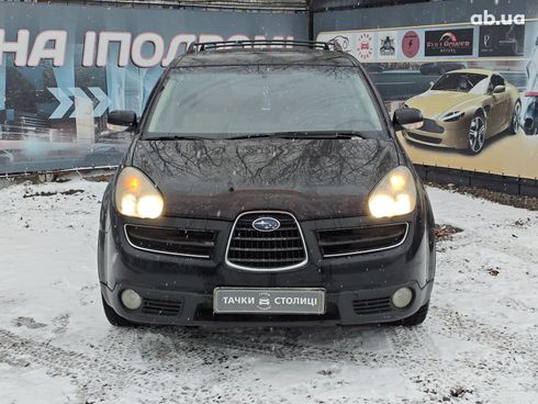 Subaru Tribeca 2007 черный - фото 2