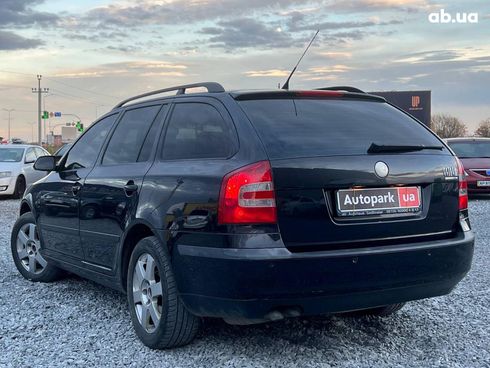 Skoda Octavia 2008 черный - фото 7