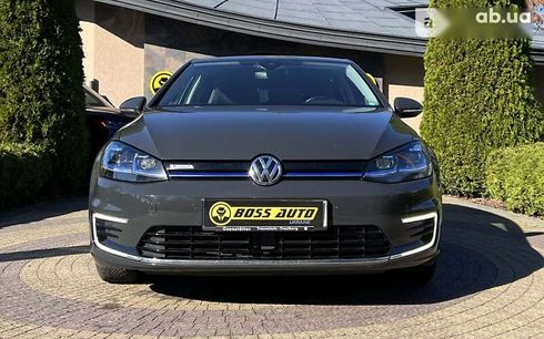 Volkswagen e-Golf 2020 - фото 2