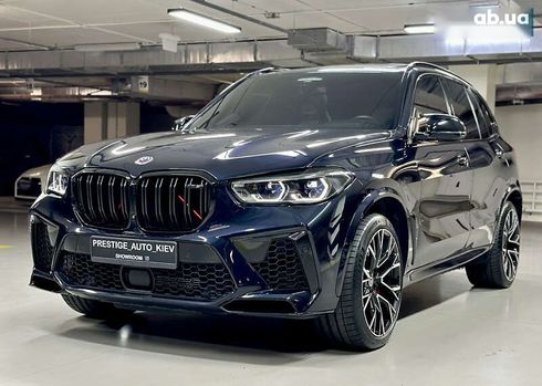 BMW X5 M 2022 - фото 11