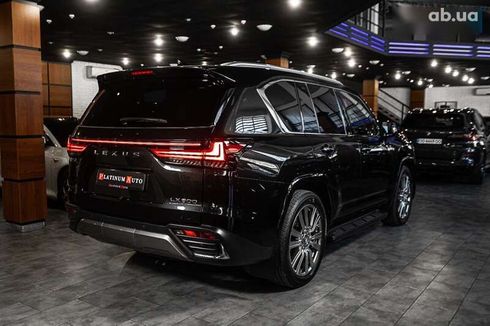 Lexus LX 2021 - фото 7
