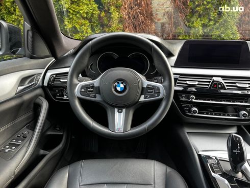 BMW 5 серия 2020 черный - фото 54